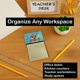thumbnail image 4 of Dispensador Recargable Con Soporte Para Notas Adhesivas, 4 of 7