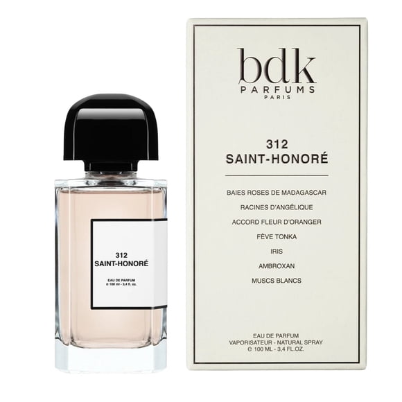 Perfume BDK Parfums 312 Saint-Honoré 3.4 oz EDP Unisex
