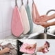 thumbnail image 2 of 5pcs, Kitchen Daily Dish Towel, Dish Cloth, Kitchen Rag, Non-stick Oil, Thickened Table Cleaning Cloth, Absorbent Scouring Pad, 2 of 4