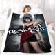 thumbnail image 5 of Resident Evil anti-pilling, suave, ligera, esponjosa y acogedora de lujo para hogar y cocina – Perfecta para niños y adultos,110X70cm, 5 of 6