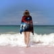 thumbnail image 2 of Stranger Things Toalla de playa de secado rápido con diseño temático, regalo para mujeres y niñas, ideal para cumpleaños, fans, amantes de la música, uso en la playa o al aire libre,78*180cm, 2 of 6