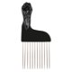 thumbnail image 5 of Herramienta De Peinado Para Cabello Rizado Peine Para El Cabello Con Pu?o Negro Para Mujeres Y Hombres C, 5 of 5