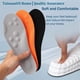 thumbnail image 2 of Plantillas Roofo Steppers Cloud de espuma viscoelástica con soporte para arco para hombre, 2 of 6