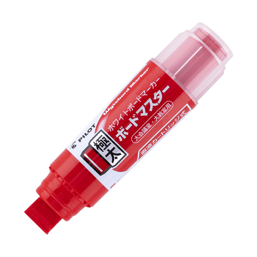 Pilot - Marcador De Pizarra Vbm Jumbo Rojo