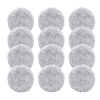 Bothyi - 12 Almohadillas De Repuesto Para Robot Limpiador De Ventanas, Accesorio De Textura De Felpa