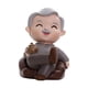 thumbnail image 2 of Estatua de abuela y , figura de pareja de ancianos, decoración para tarta, muñeca, modelo de s, adorno de resina, artesanía, escultura art , Abuelo, 2 of 5