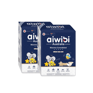 Aiwibi - 2 Paquetes Dulce Sueños Talla P