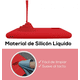 thumbnail image 4 of Carcasa Compatible Con Vivo Y21s Goma Rojo, 4 of 5