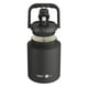 thumbnail image 1 of Jarra de agua Asobu Puramic™ Mini de acero inoxidable de 1 litro (negra), 1 of 3