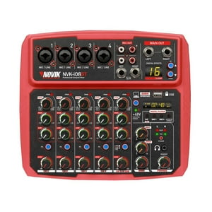 Consola Pasiva Con Interfaz Novik Nvk I08Bt R
