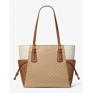 Cartera Michael Kors Voyager Large Color-Block Signature