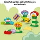 thumbnail image 2 of Juguete de construcción LEGO DUPLO Town Creative Garden & Flowers 10444, 2 of 3