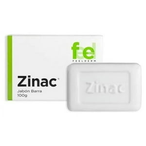 D & M Pharma - Zinac Jabón Barra 100 Gr.