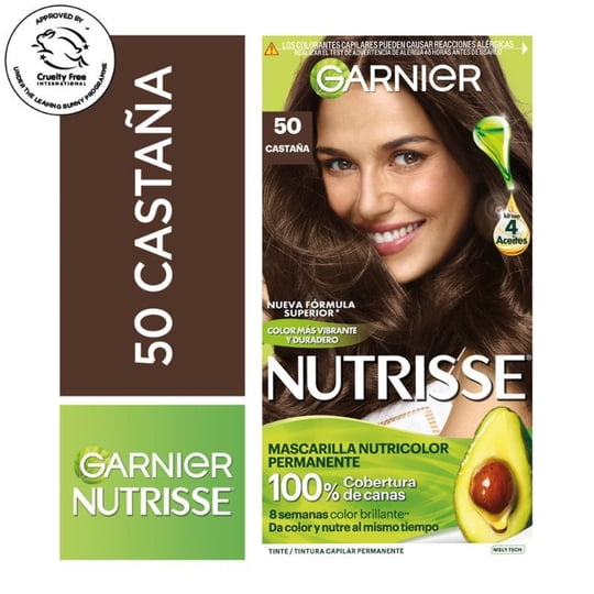 Coloración Nutrisse Cabello 50 Castaña