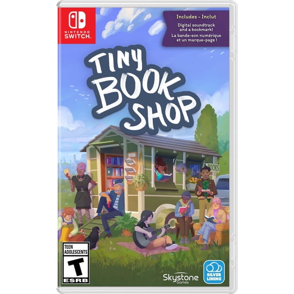 Videojuego Tiny Bookshop De Para Nintendo Switch