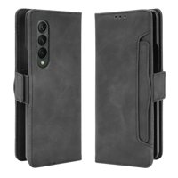 Funda Tipo Billetera Foxdock Para Samsung Galaxy Z Fold4 5G – Tapa Flip Con Tarjetero