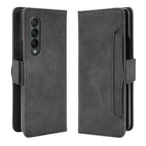 Funda Tipo Billetera Foxdock Para Samsung Galaxy Z Fold4 5G – Tapa Flip Con Tarjetero