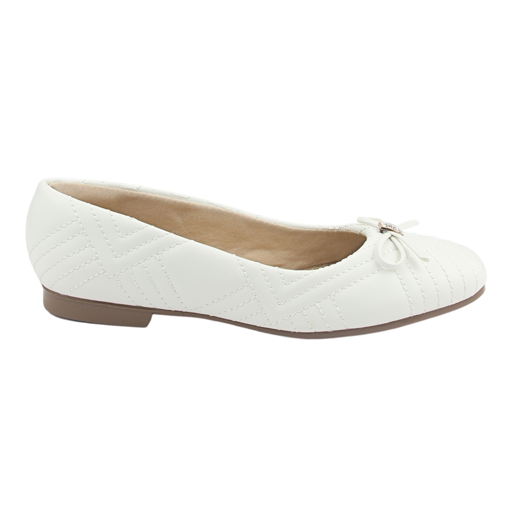 Zapato Chalada Mujer Nazzer-3 Blanco Casual