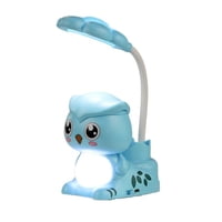 El Edén - Lámpara De Escritorio 3 En 1 Sacapuntas, Lapicero Y Lampara Celeste