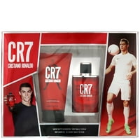Cristiano Ronaldo - Cr7 Eau De Toilette 2 Pieces Gift Set