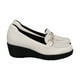 thumbnail image 5 of Mocasin Anabella Espolón Blanco Piccadilly, 5 of 5