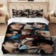 thumbnail image 1 of StrayKATEEZ Member Poster Print Bedding Set Soft Comfortable Breathable, 1 of 5