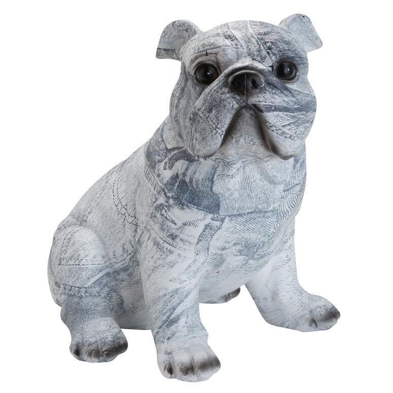 Vgo - Adorno Resina Perro Jean 23x17x22 Cm Adr012j Unc