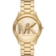thumbnail image 1 of Reloj Michael Kors Slim Runway 42mm Acero Dorado Mujer, 1 of 3