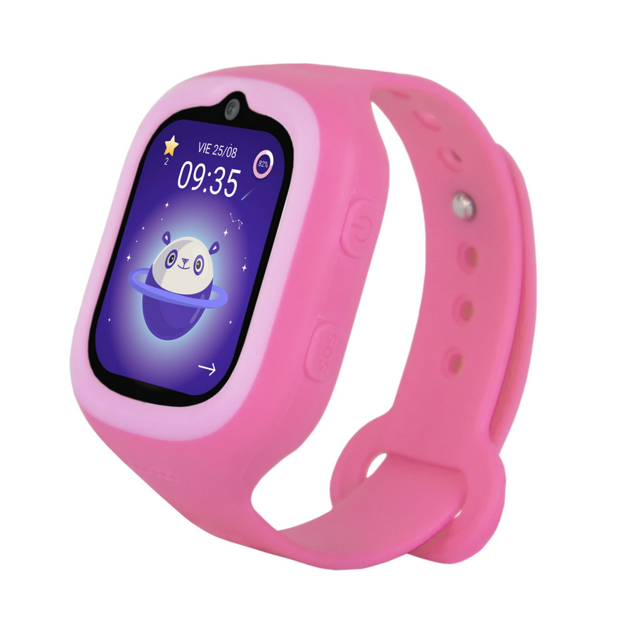 Smartwatch Para Niños Gps Soymomo Space 3.0 Rosado