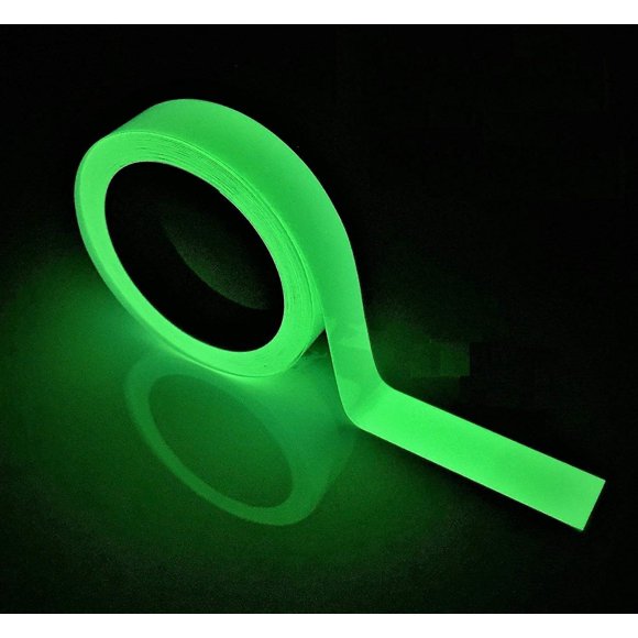Cinta JSITON que brilla en la oscuridad, 10 m, luminosa, fotoluminiscente