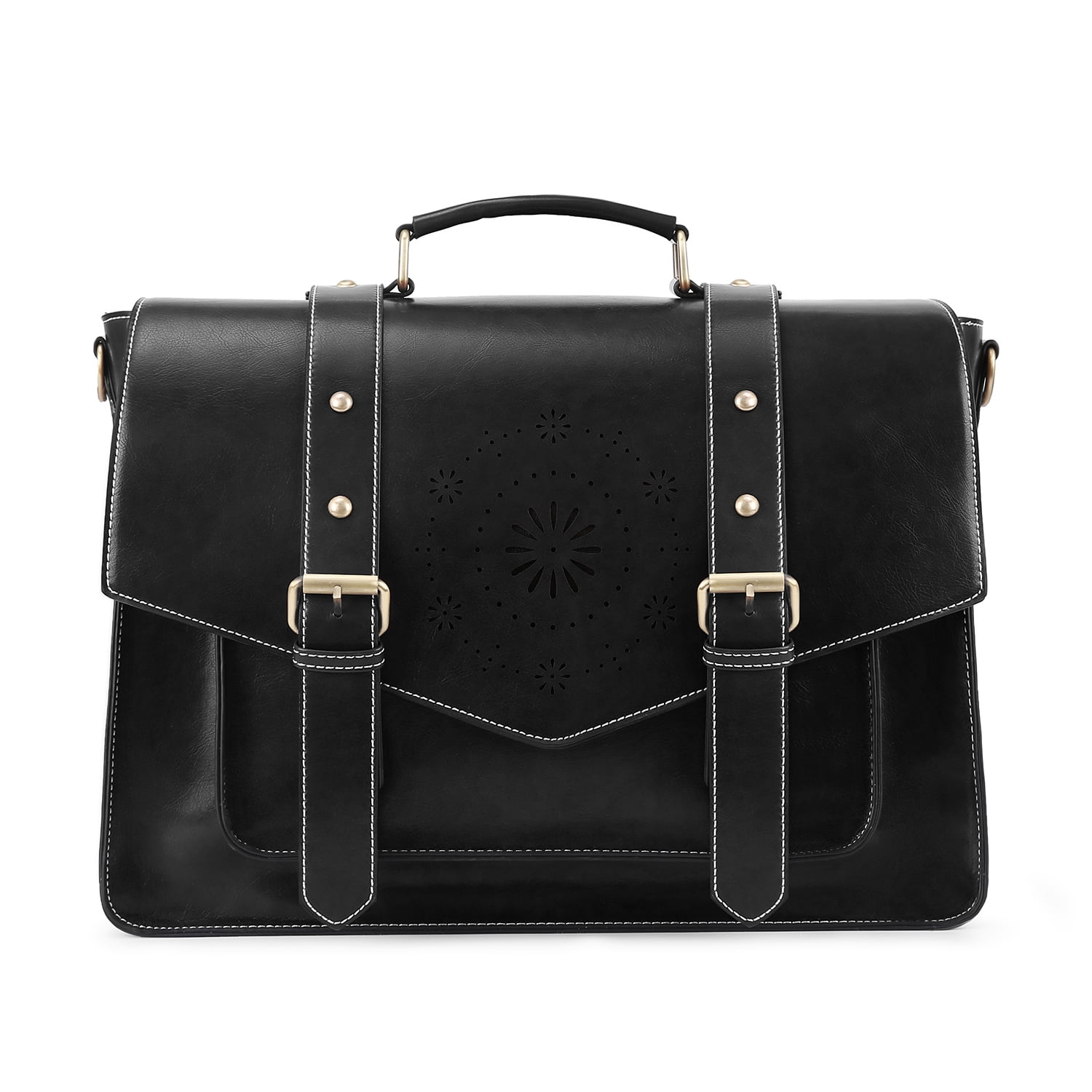 Ecosusi - Maletín & Mochila Classic Para Laptop 15.6- Negro