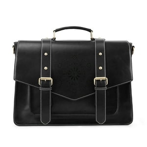 Ecosusi - Maletín & Mochila Classic Para Laptop 15.6- Negro