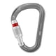 thumbnail image 1 of Mosquetón Petzl Attache gris 21kN con sistema Screw-Lock, 1 of 8