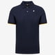 thumbnail image 1 of Polera K-Way Men Vincent Blue Depth, 1 of 5