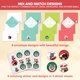 thumbnail image 5 of Tarjetas de Navidad Decorably 5x7 pulg Pack de 16 con sobres, 5 of 6