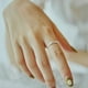 thumbnail image 3 of 1pc Stylish and Luxurious Fine Pattern Couple Ring for Engagement and Wedding, 3 of 5
