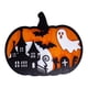 thumbnail image 2 of Placa De Calabaza De Madera Para Halloween, Recorte De Madera Espeluznante Para Recuerdo De Fiesta De Otoño, Estilo De Pared C, 2 of 5