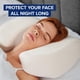 thumbnail image 3 of Pillow NextSleep Best Back Sleeper con soporte para cuello y funda, 3 of 4
