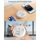 thumbnail image 4 of Cable de extensión Kakahigh de 5 pies con USB-C, 3 salidas AC, 4 USB 1625 W, 4 of 8