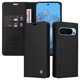 thumbnail image 4 of Funda Billetera de Cuero para Google Pixel 9 5G con Tarjetero y Soporte - Tapa Magnética Negro, 4 of 6