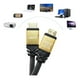 thumbnail image 4 of Cable Hdmi Hdtv 4k 1,5 Metros 2.0v Cable De Cobre negro, 4 of 4