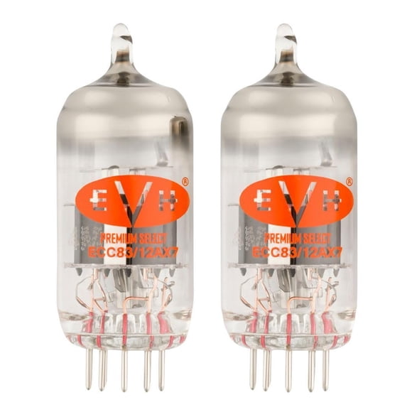 Par de tubos de preamplificador EVH ECC83/12AX7 para amplificador 5150 III