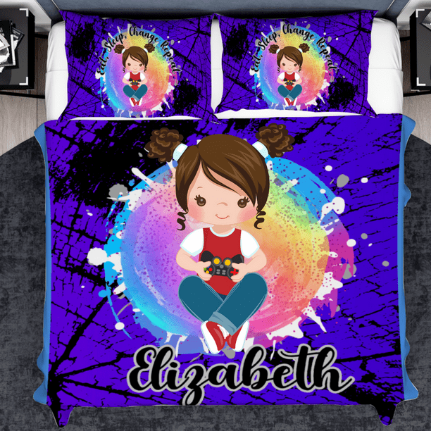 Juegos De Cama Personalizados Para Niños Pequeños