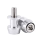 thumbnail image 2 of 2 unids 8 mm universal de la motocicleta cnc brazo oscilante carretes deslizantes astilla, 2 of 5