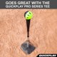 thumbnail image 3 of Pelotas de entrenamiento QUICKPLAY Baseball Indestructiballs (paquete de 12), 3 of 6
