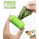 thumbnail image 4 of Poop Bags Pets N Bags para excrementos de perro biodegradables, 16 rollos, 4 of 6