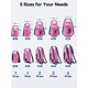 thumbnail image 2 of HEETA Mochila impermeable tipo bolsa seca con funda para teléfono, 5 L, 10 L y 20 L, 2 of 3