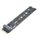 thumbnail image 1 of Tarjeta Adaptadora NVMe A M.2 SATA NGFF SSD Compatible Con M.2 NGFF 2280 2260 2242, 1 of 5