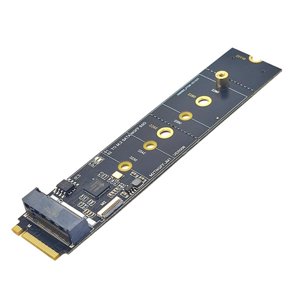 Bothyi - Tarjeta Adaptadora Nvme A M.2 Sata Ngff Ssd Compatible Con M.2 Ngff 2280 2260 2242