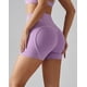thumbnail image 1 of Short Mujer Levanta Cola Con Lineas Blancas Moldeadora Pro - A347, 1 of 3